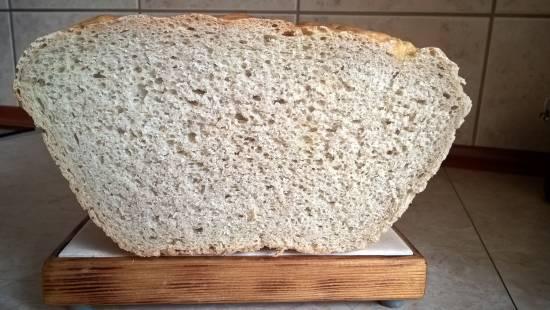 Ten bochenek upieczony by� w garnku rzymskim