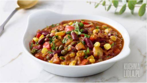 CHILLI SIN CARNE
