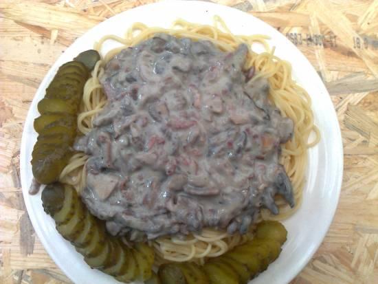 Makaron warszawskiego Parzygnata