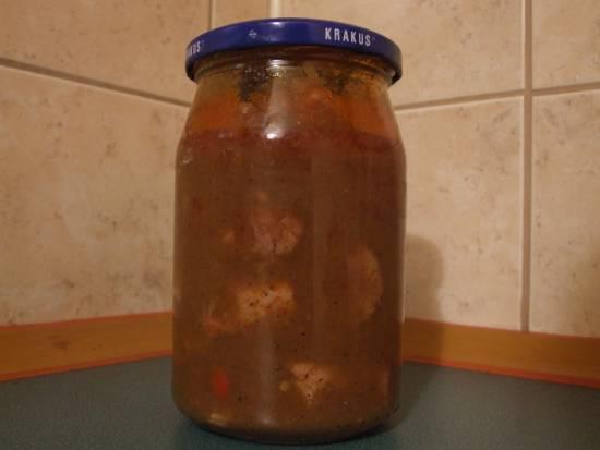 Zamiast �opatki gulaszowe ale robione tak jak w przepisie