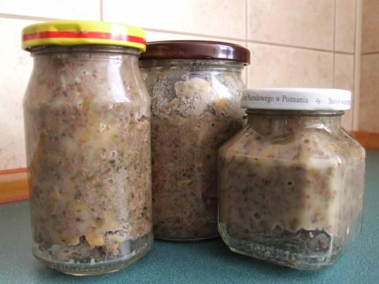 Ju� po zastygni�ciu, gotowe do jedzenia